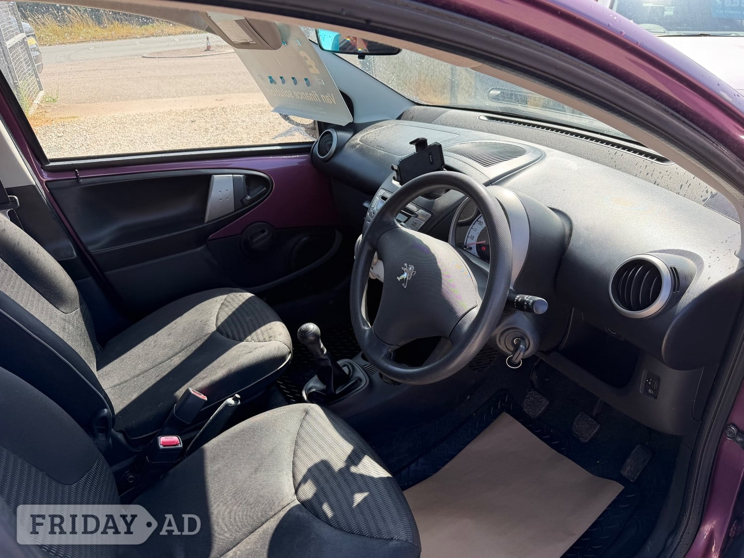 [ berth ]Peugeot 107
