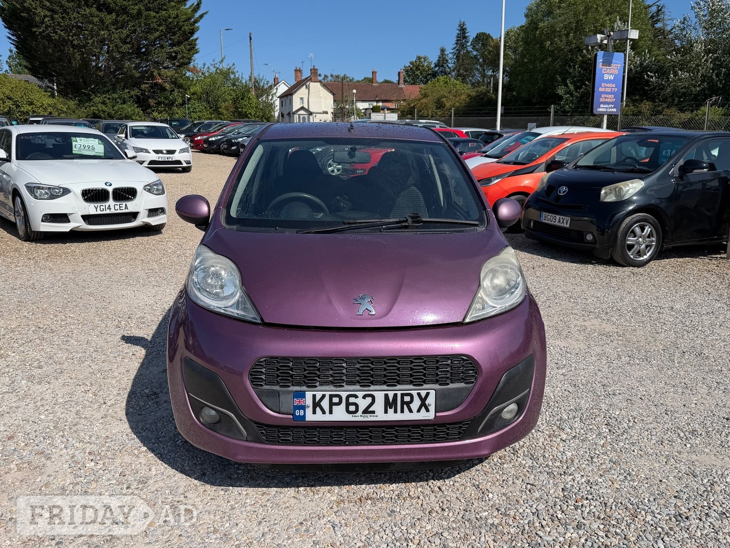 Peugeot 107 2012 - Cars in Exeter