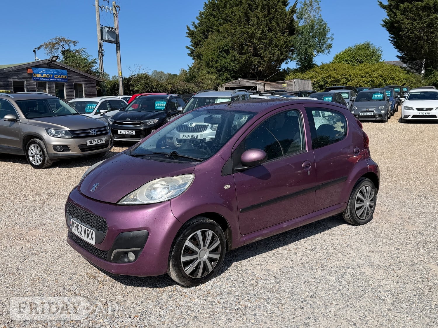 Peugeot 107 2012 - Cars