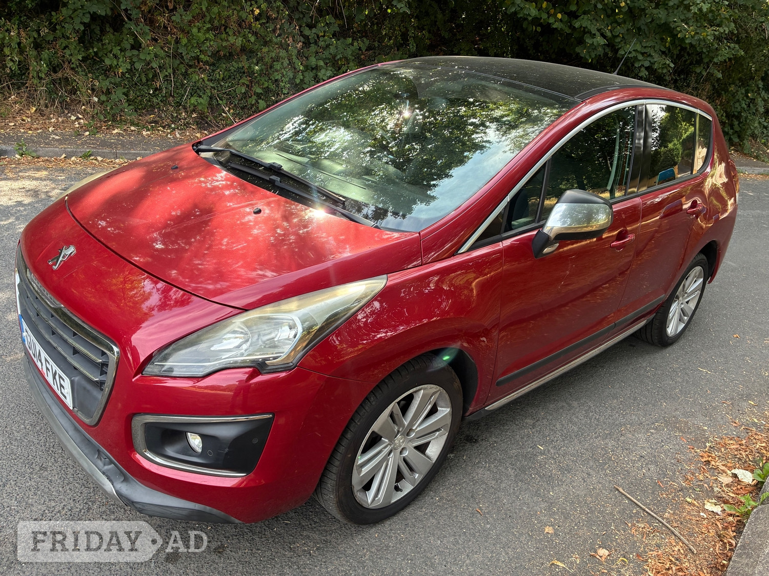 [ berth ]Peugeot 3008