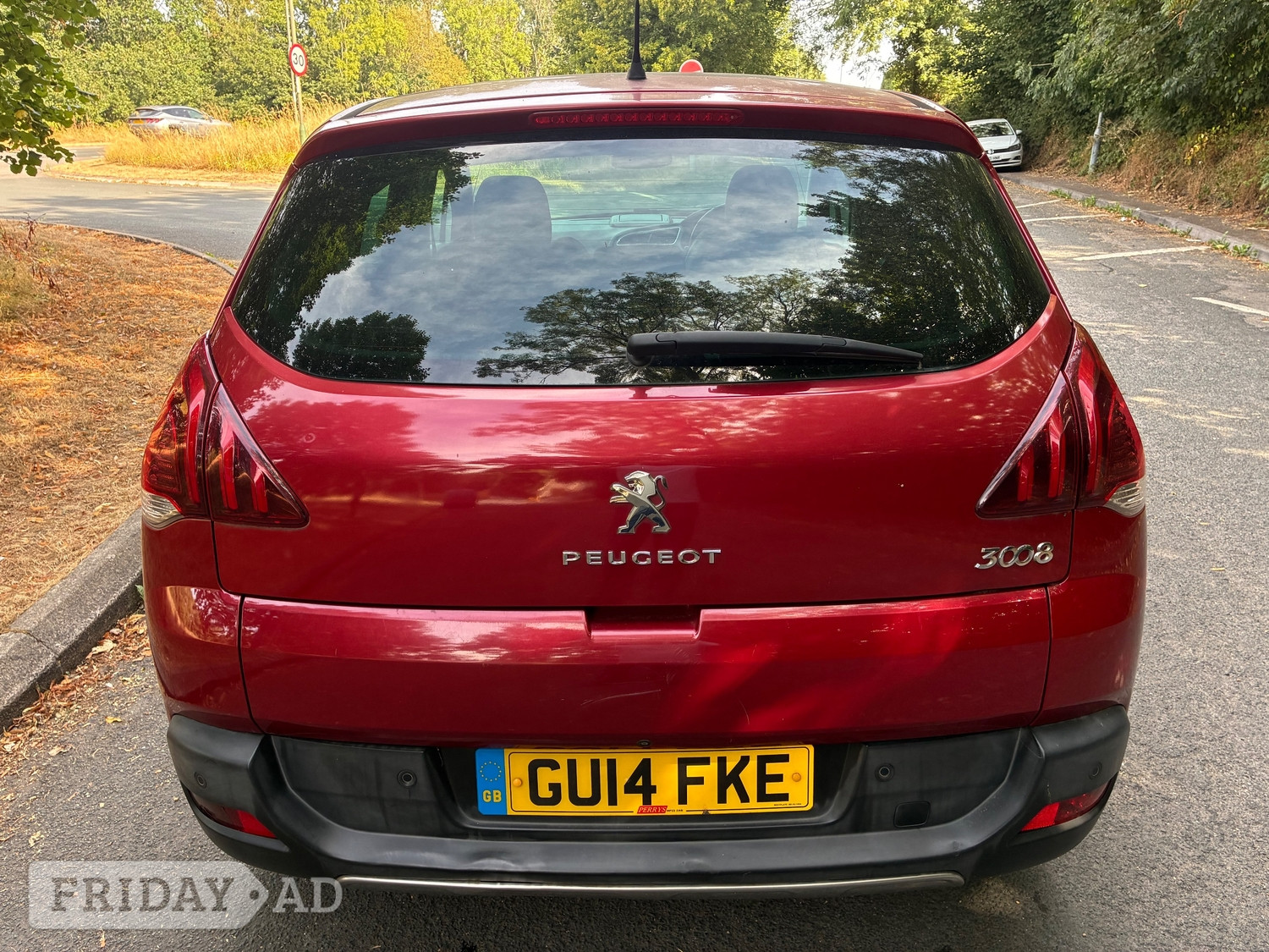 Peugeot 3008 2014 - Cars