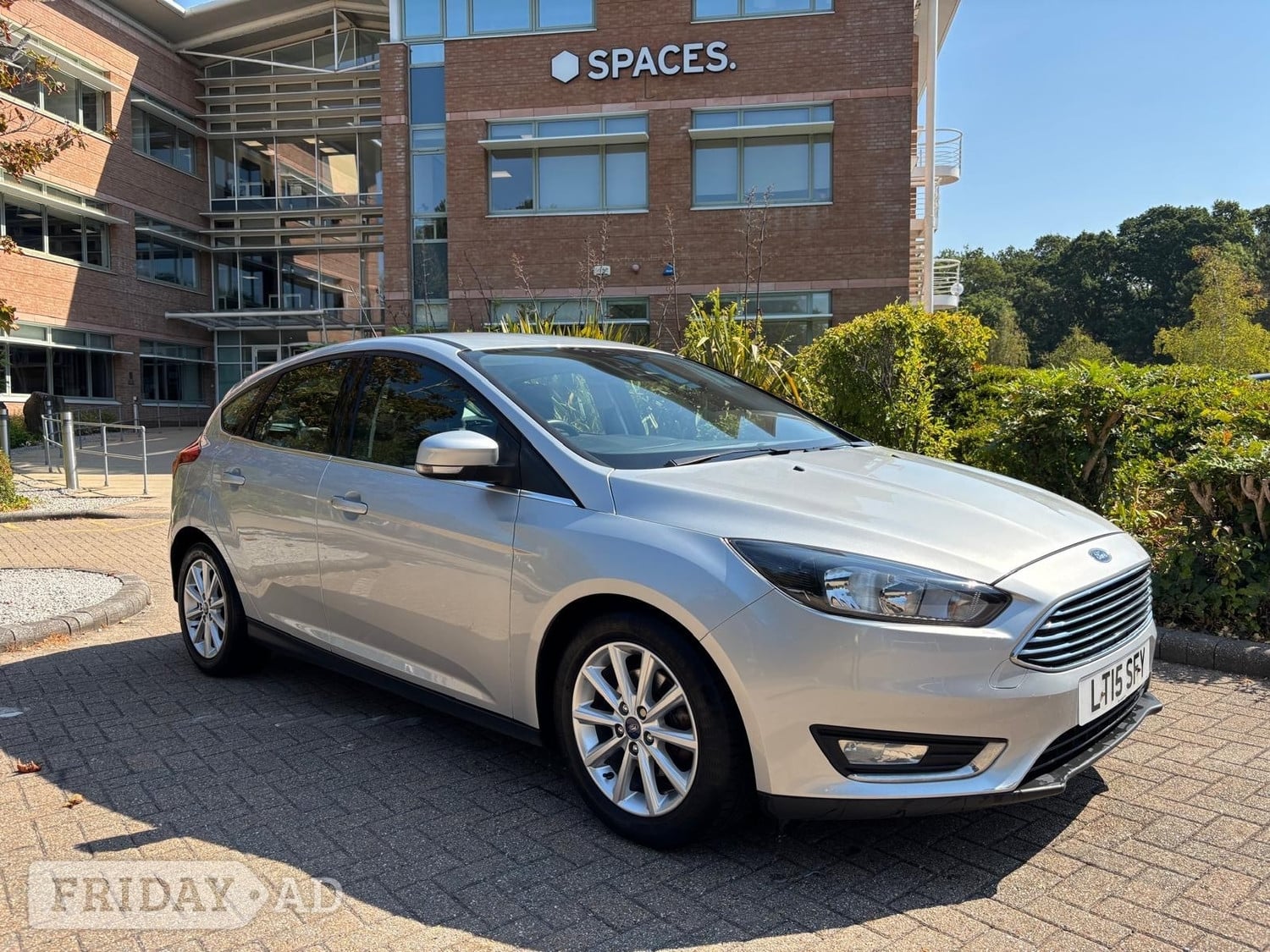 Ford Focus 2015 in Fareham