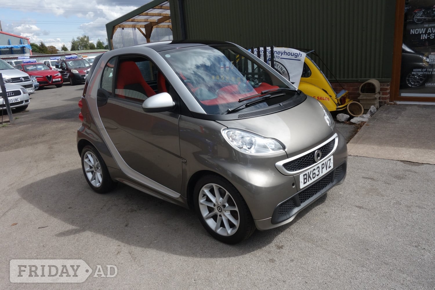Smart ForTwo 2013 in Rugeley