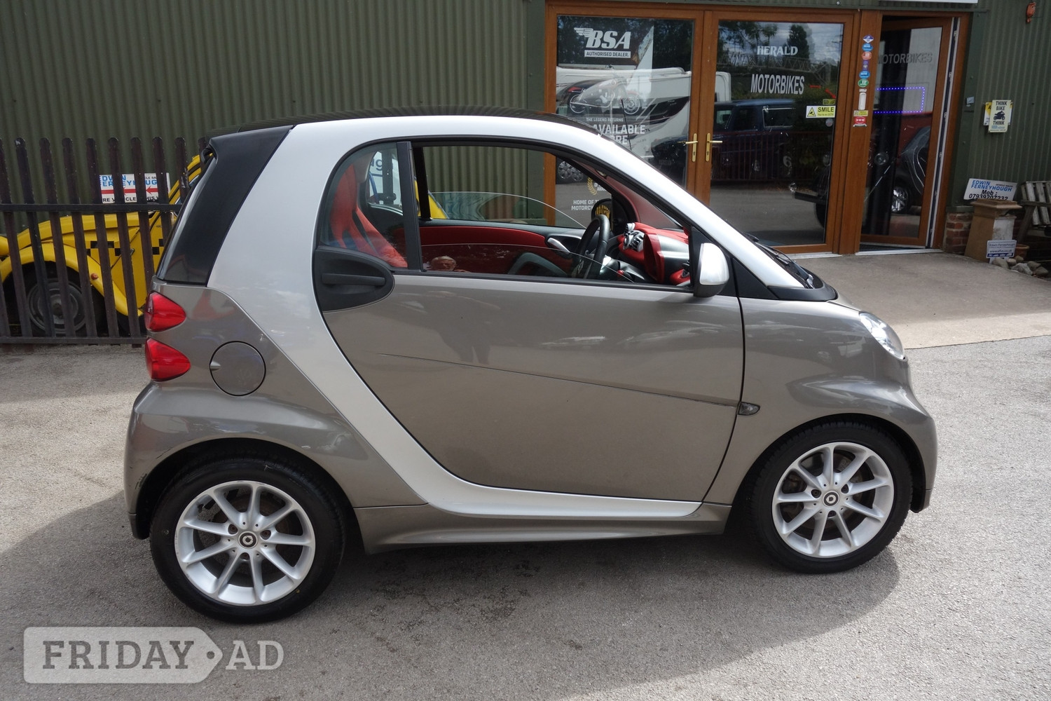 Smart ForTwo Rugeley
