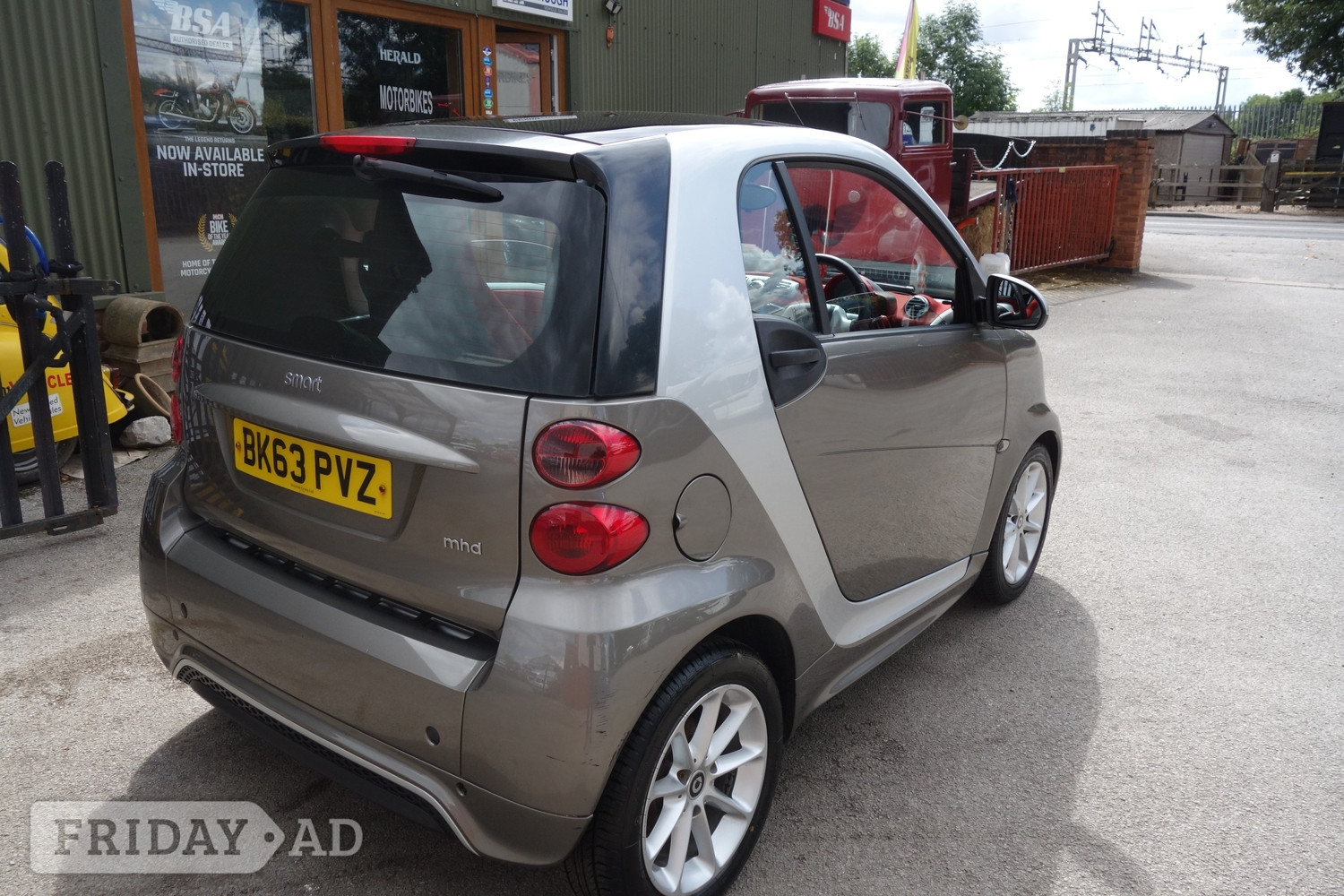 [ berth ]Smart ForTwo