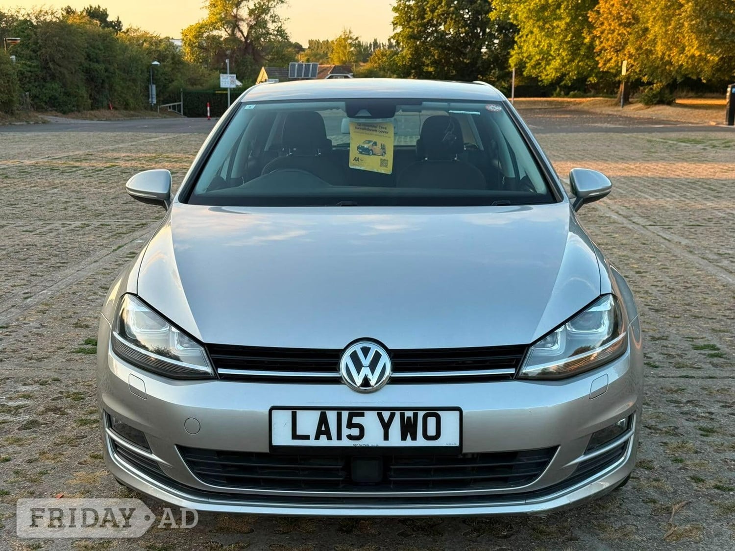 Volkswagen Golf 2015 - Cars