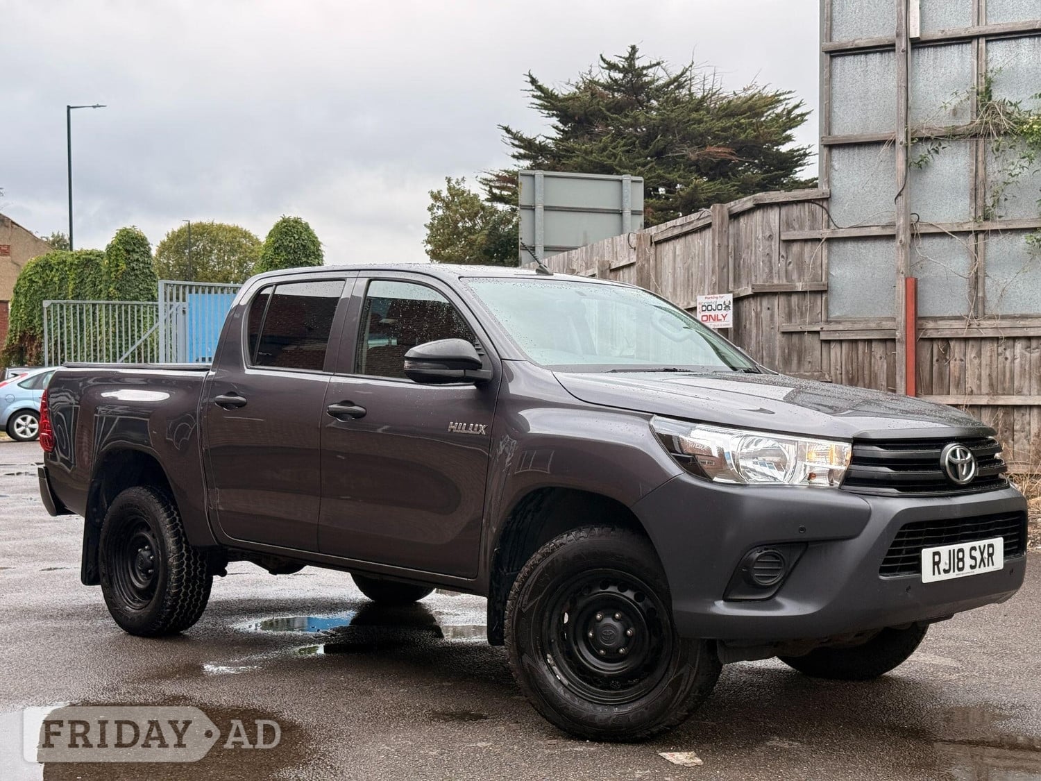 Toyota Hilux 2018 in Bristol