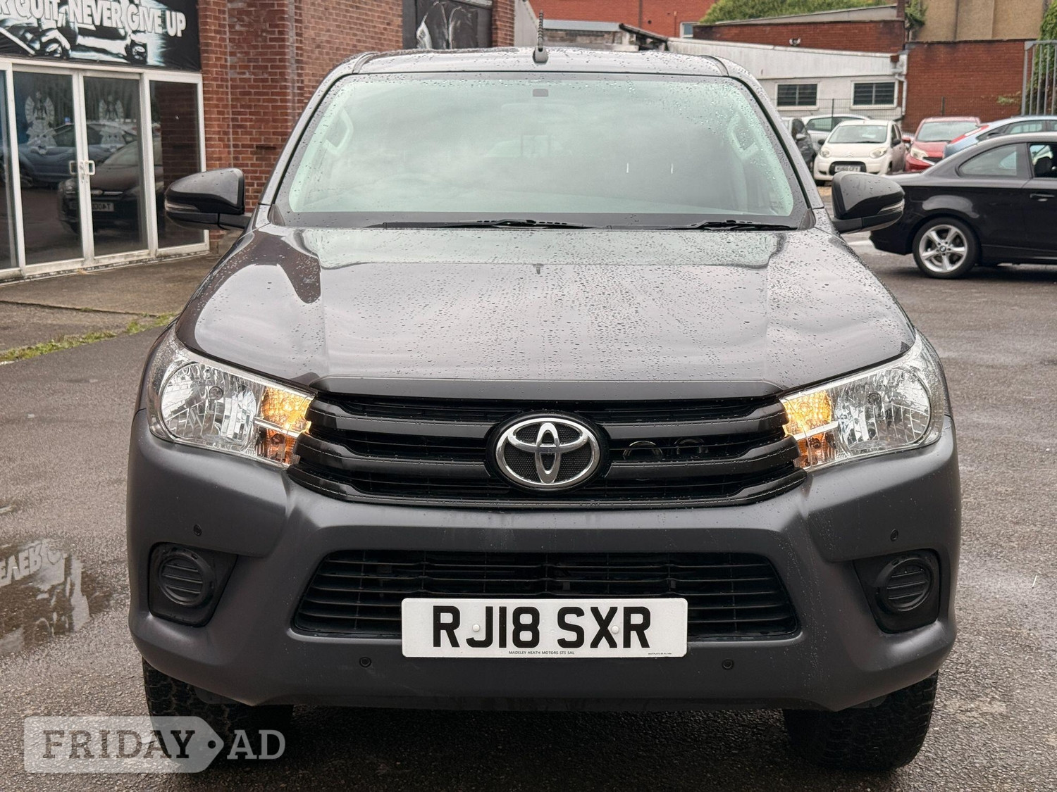 Toyota Hilux Bristol