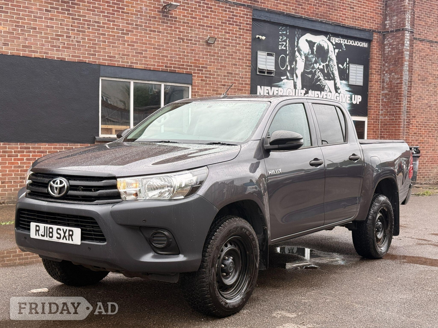 Toyota Hilux 2018 - Vans & Commercial Vehicles in Bristol