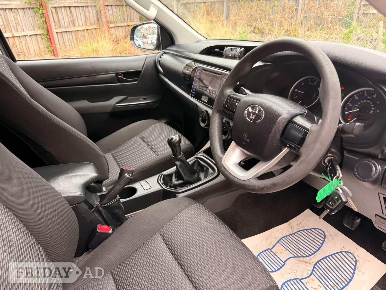 Toyota Hilux 2018 - Vans & Commercial Vehicles