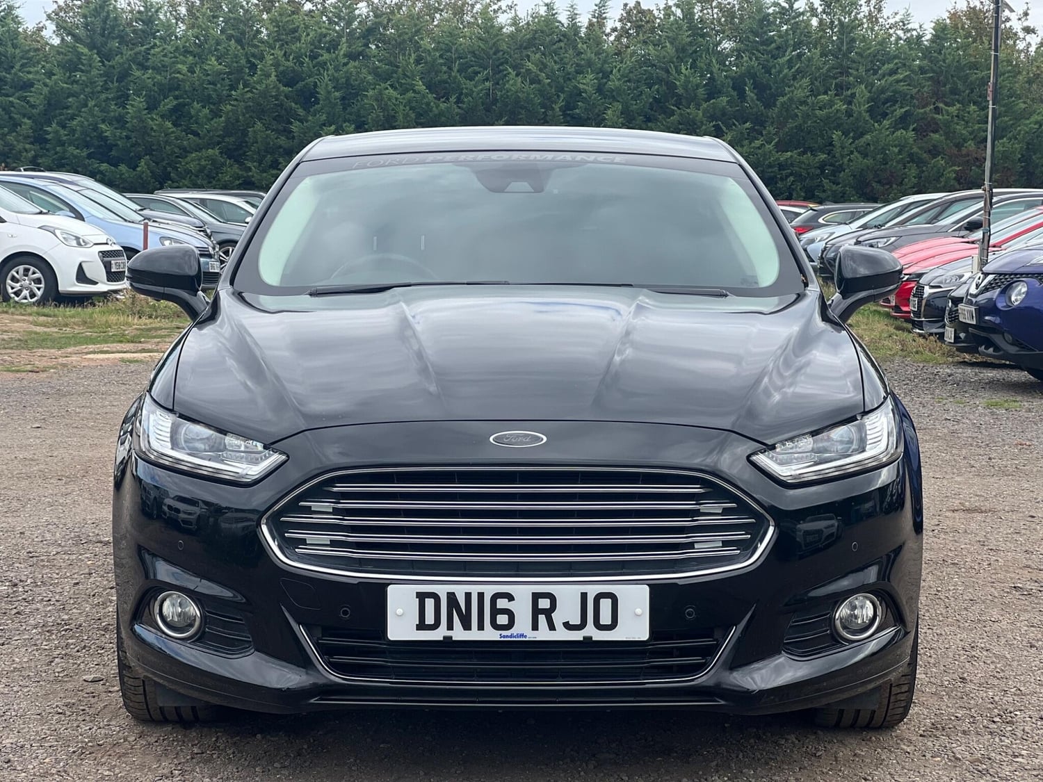 [ berth ]Ford Mondeo