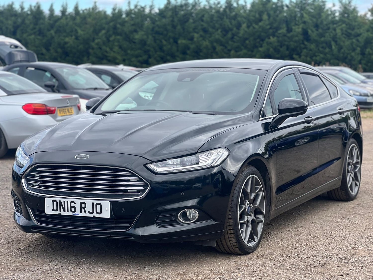 Ford Mondeo 2016 - Cars