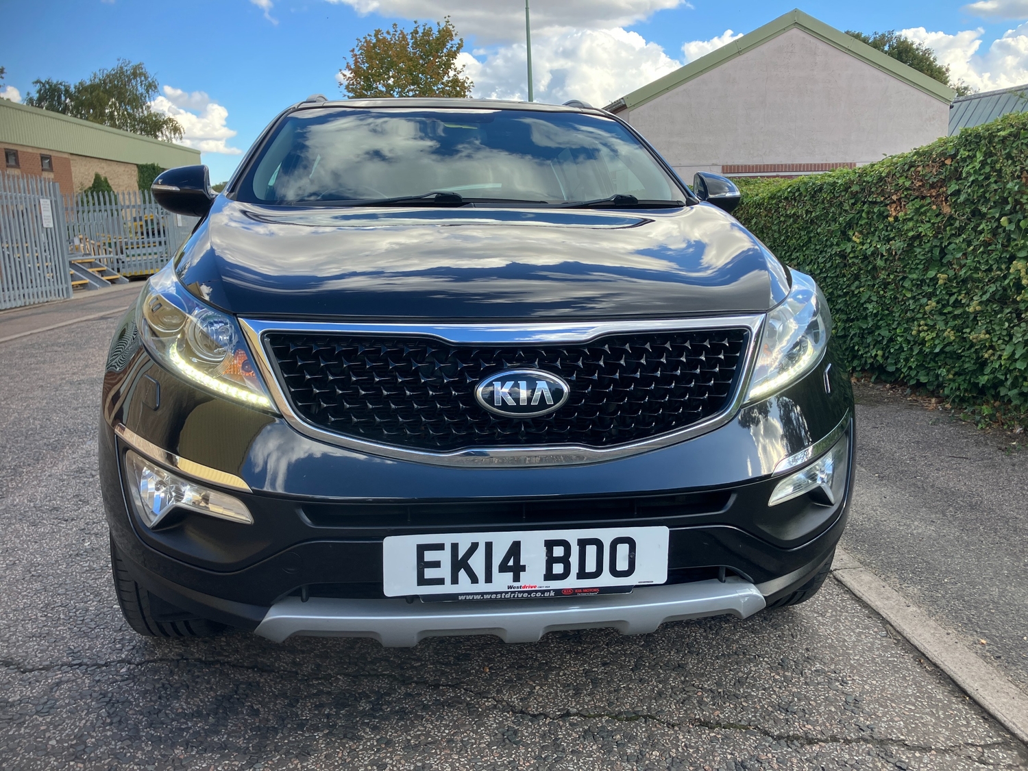 Kia Sportage Ashbourne