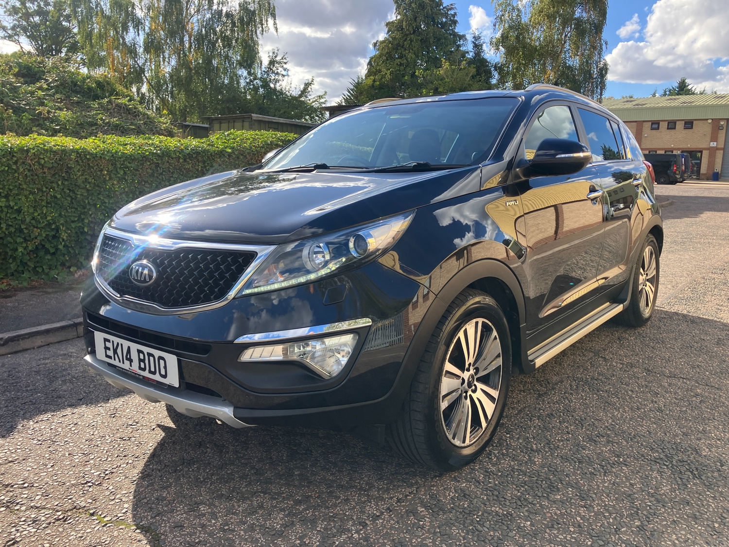 [ berth ]Kia Sportage