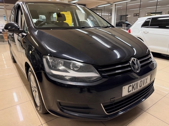 Volkswagen Sharan 2011