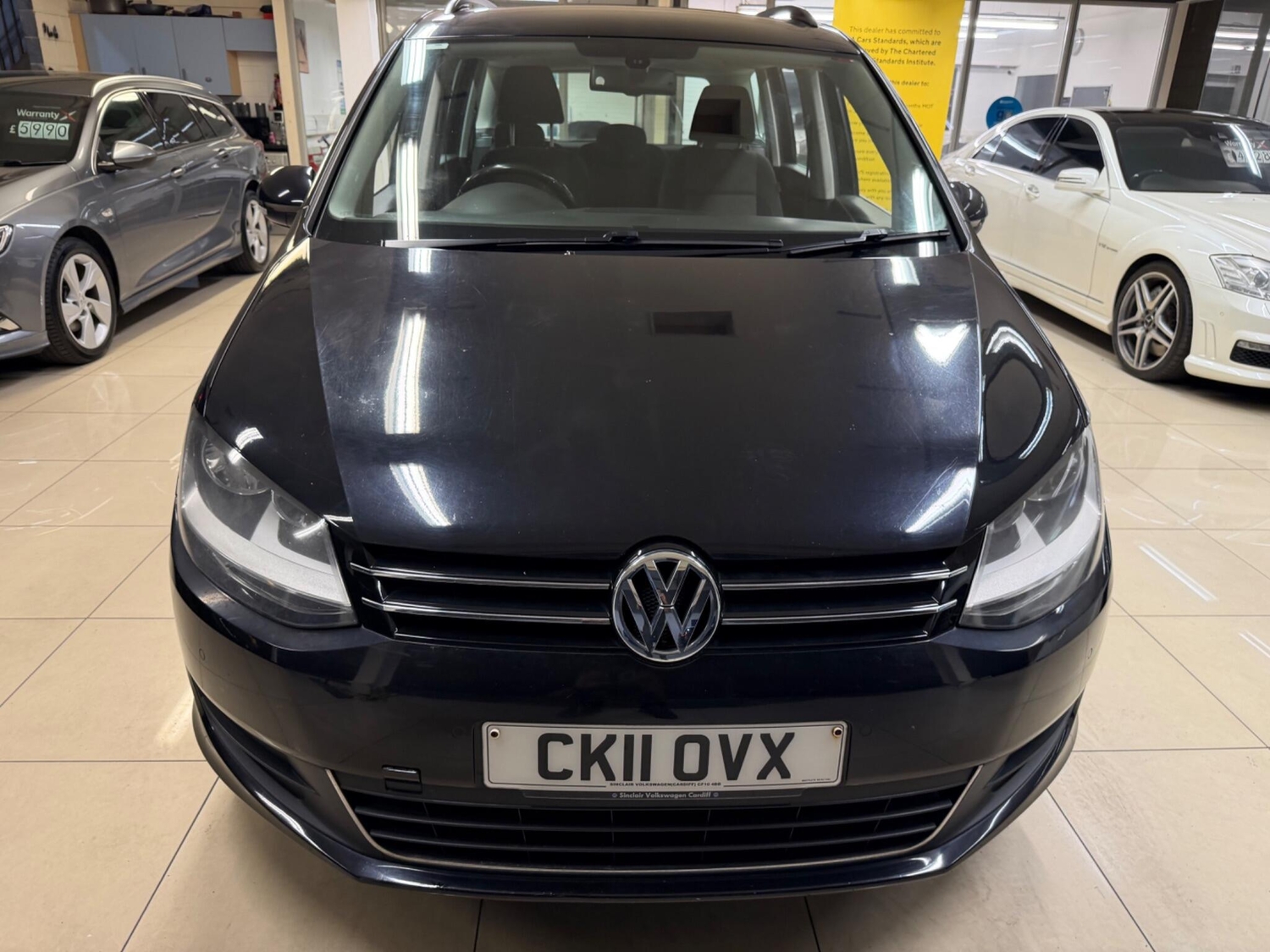 [ berth ]Volkswagen Sharan