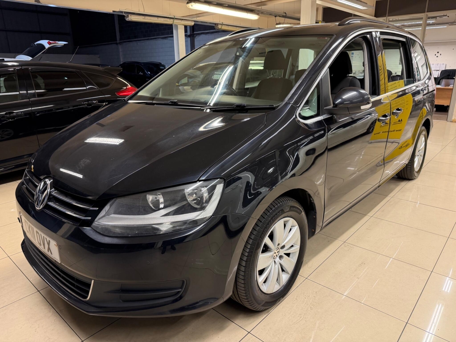 Volkswagen Sharan 2011 - Cars in Rotherham