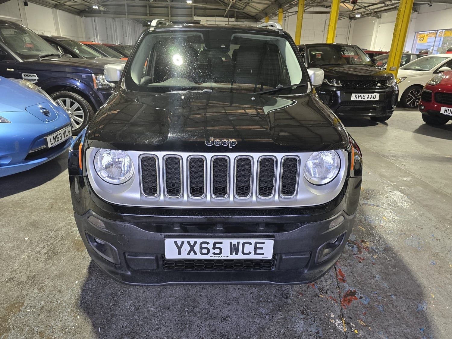 Jeep Renegade Pontypridd