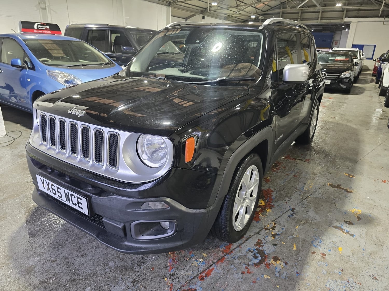 [ berth ]Jeep Renegade