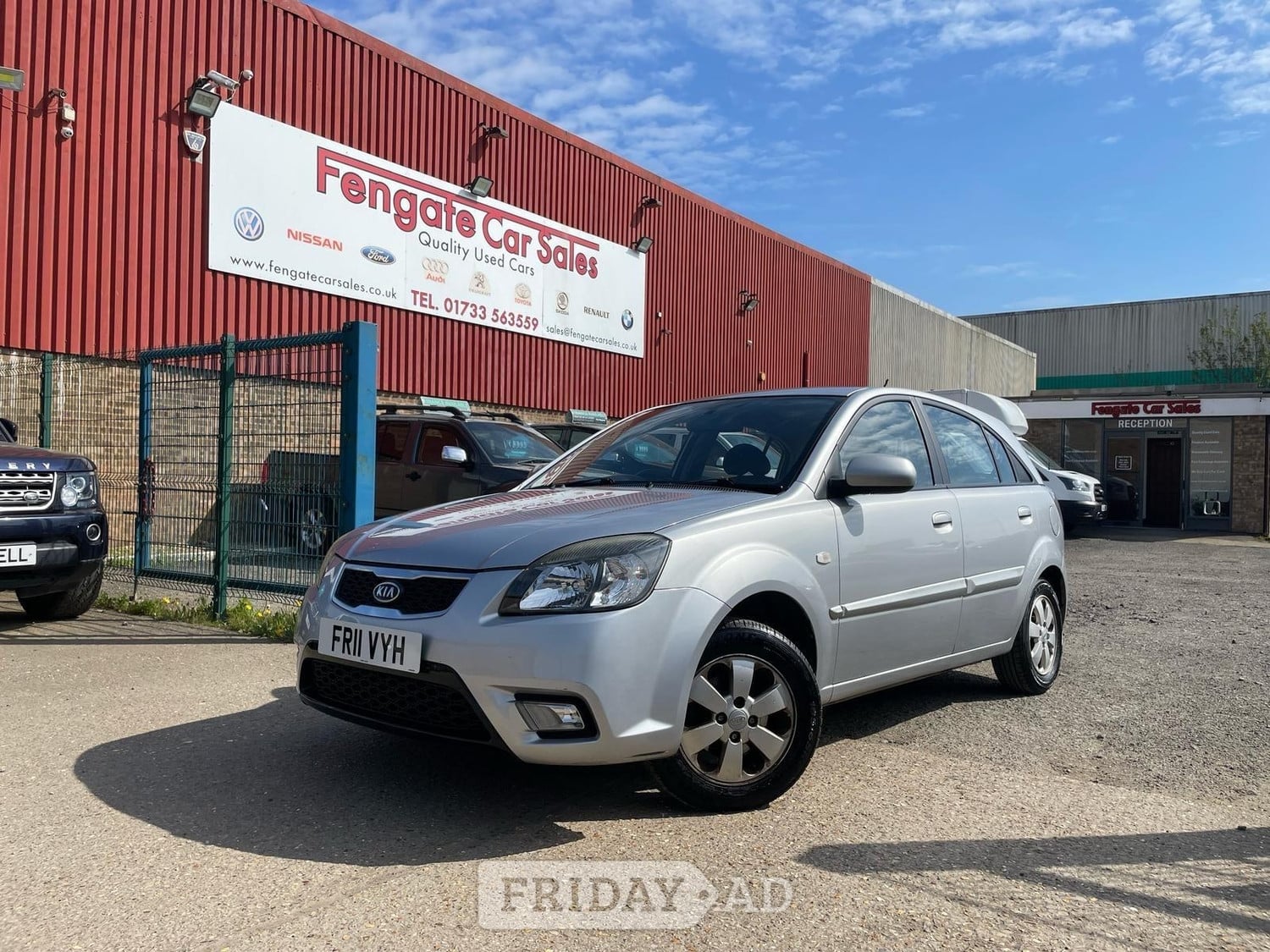 Kia Rio 2011 in Peterborough