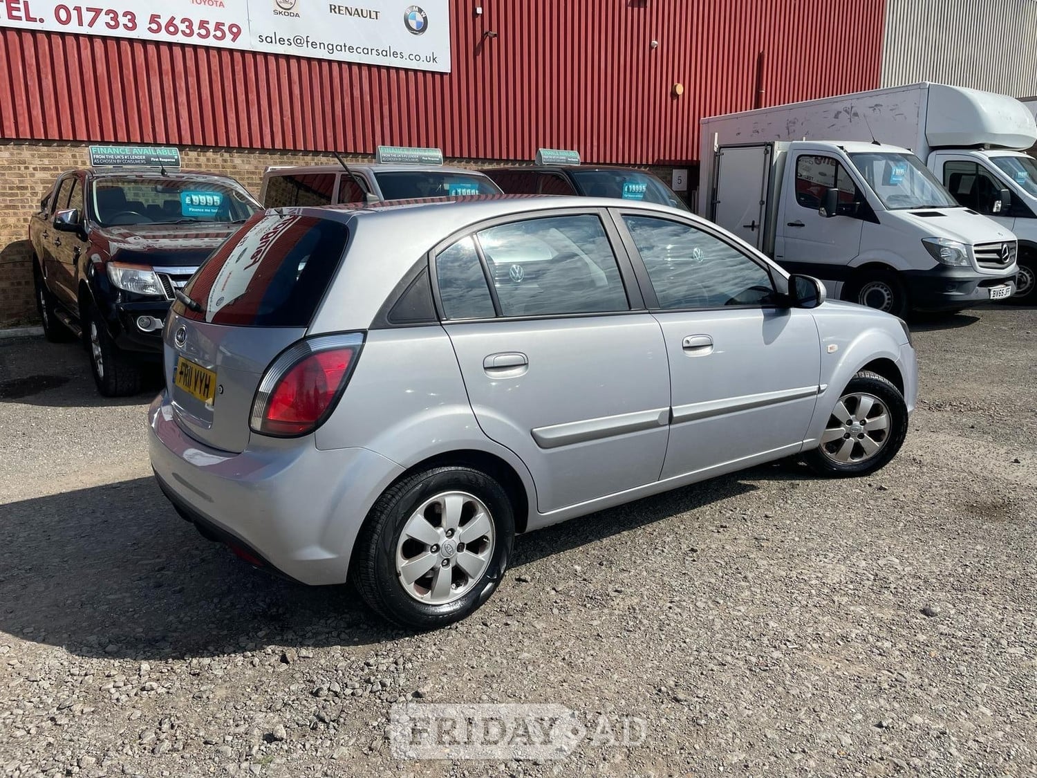 Kia Rio 2011 - Cars in Peterborough