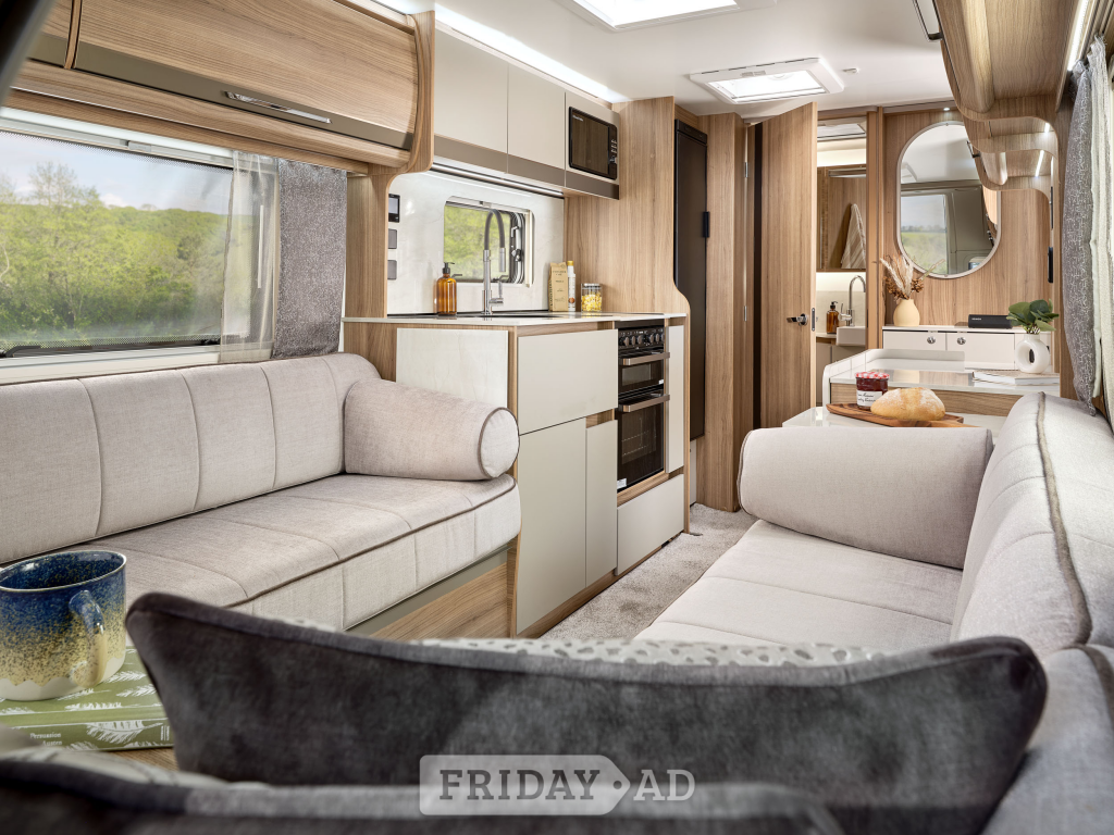 [2 berth ]Bailey Unicorn Deluxe Seville