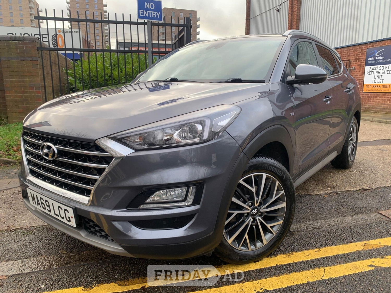 Hyundai Tucson 2019 in Harrow