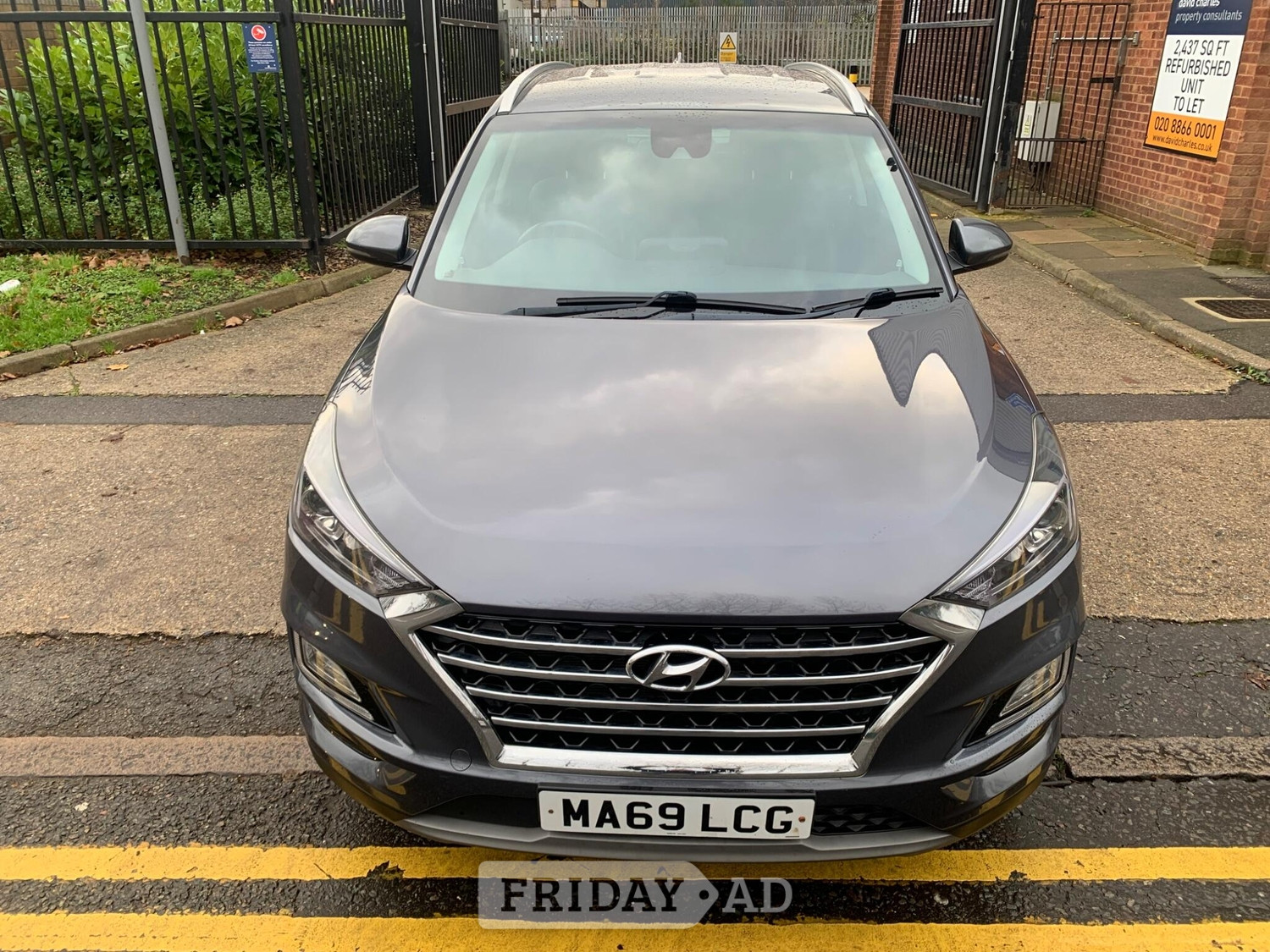 Hyundai Tucson Harrow