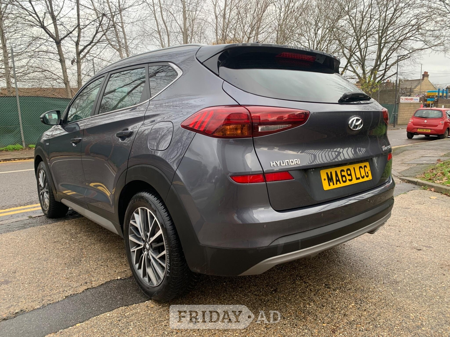 Hyundai Tucson 2019 - Cars