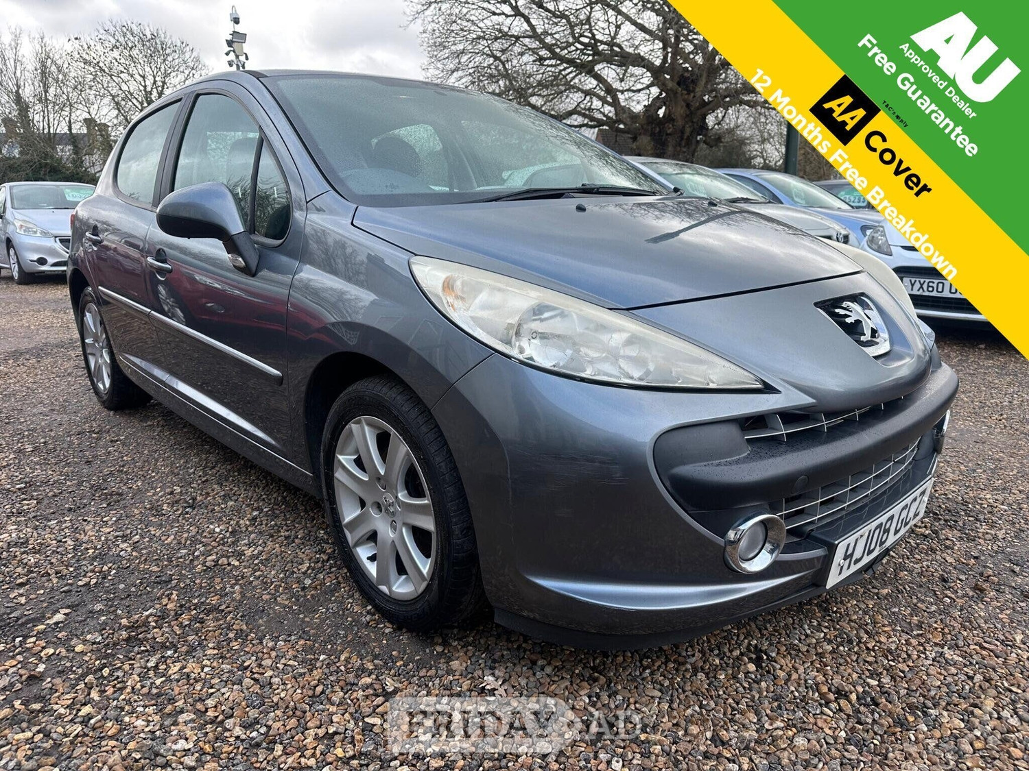 Peugeot 207 2008 in Sunbury-On-Thames