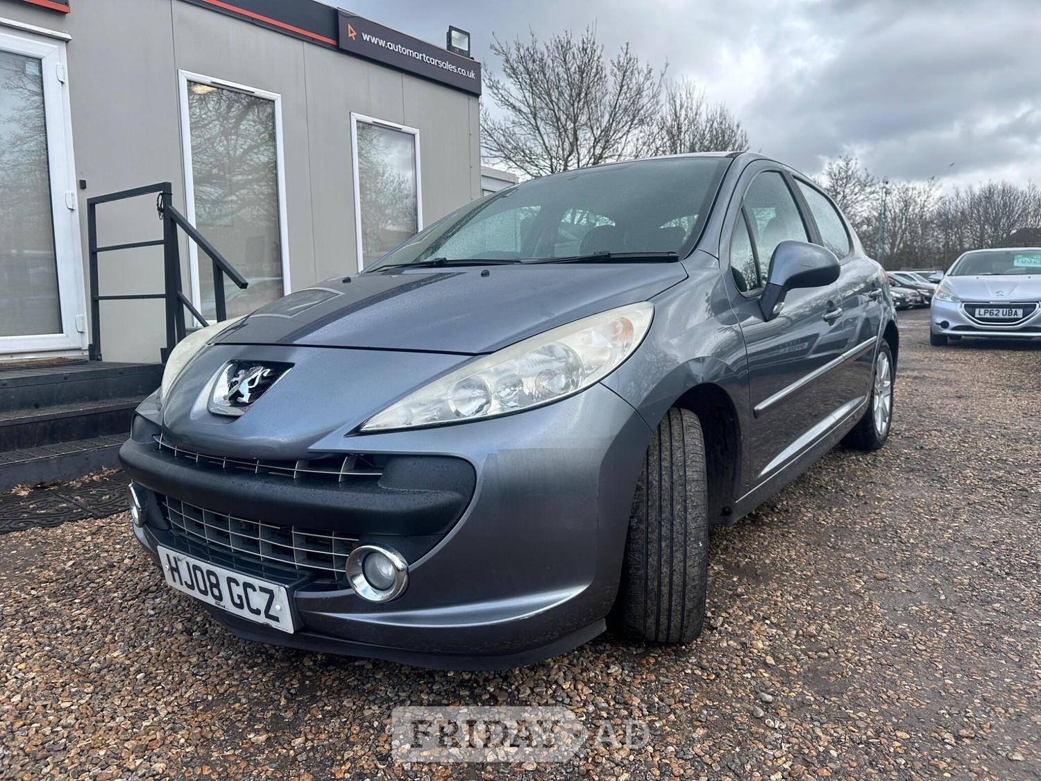 [ berth ]Peugeot 207