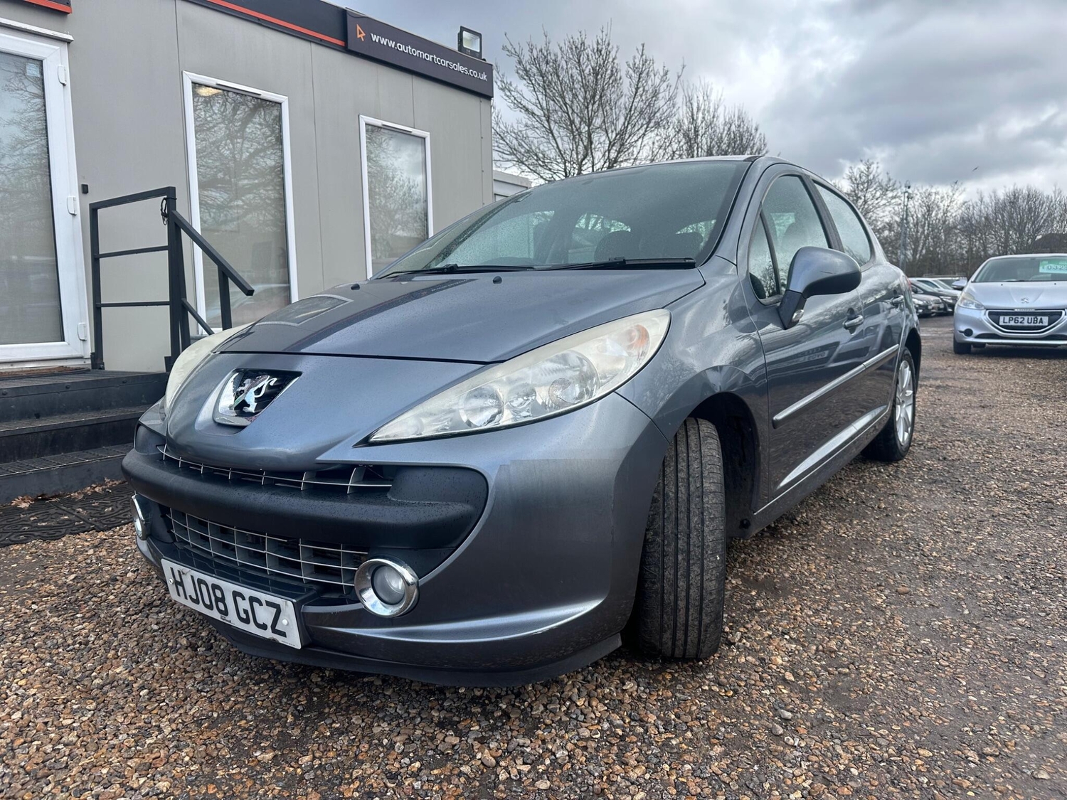 [ berth ]Peugeot 207