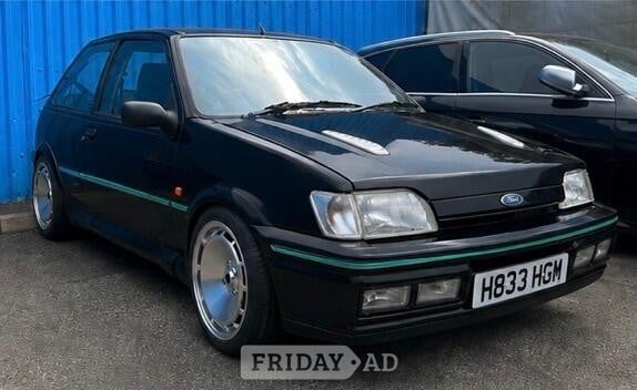 Ford Fiesta 1990 in Cardiff