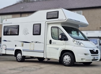 Compass Avantgarde 150 Coachbuilt 4 Berth Motorhome *Rear Lounge*Low Miles*Solar 2008 for sale