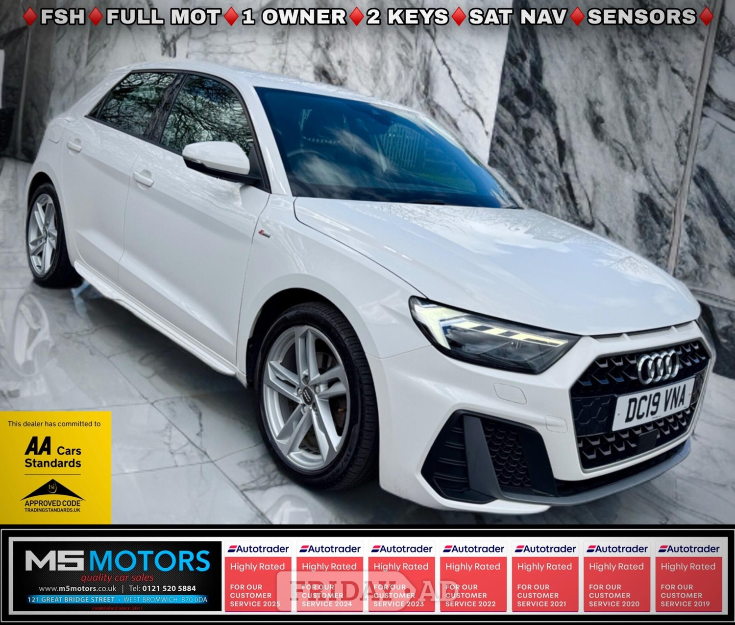 Audi A1 2019 in West Bromwich