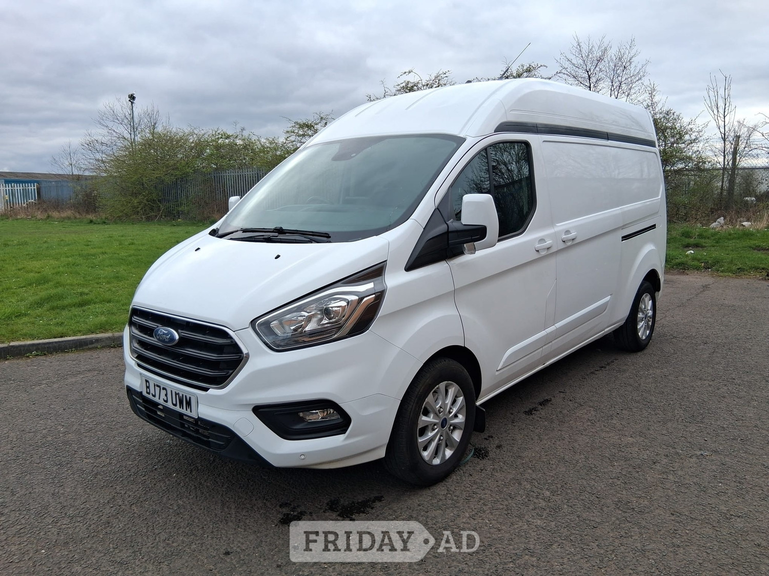 Ford Transit Custom 2023 in Newcastle Upon Tyne