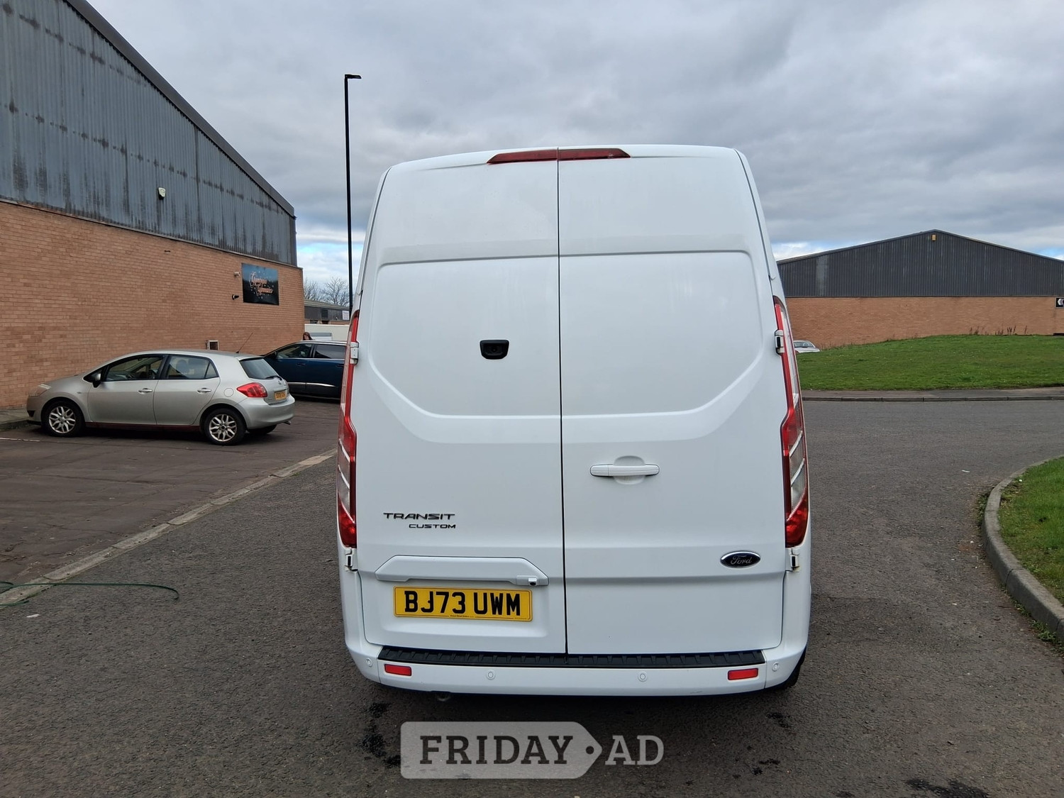 Ford Transit Custom 2023 - Vans & Commercial Vehicles in Newcastle Upon Tyne