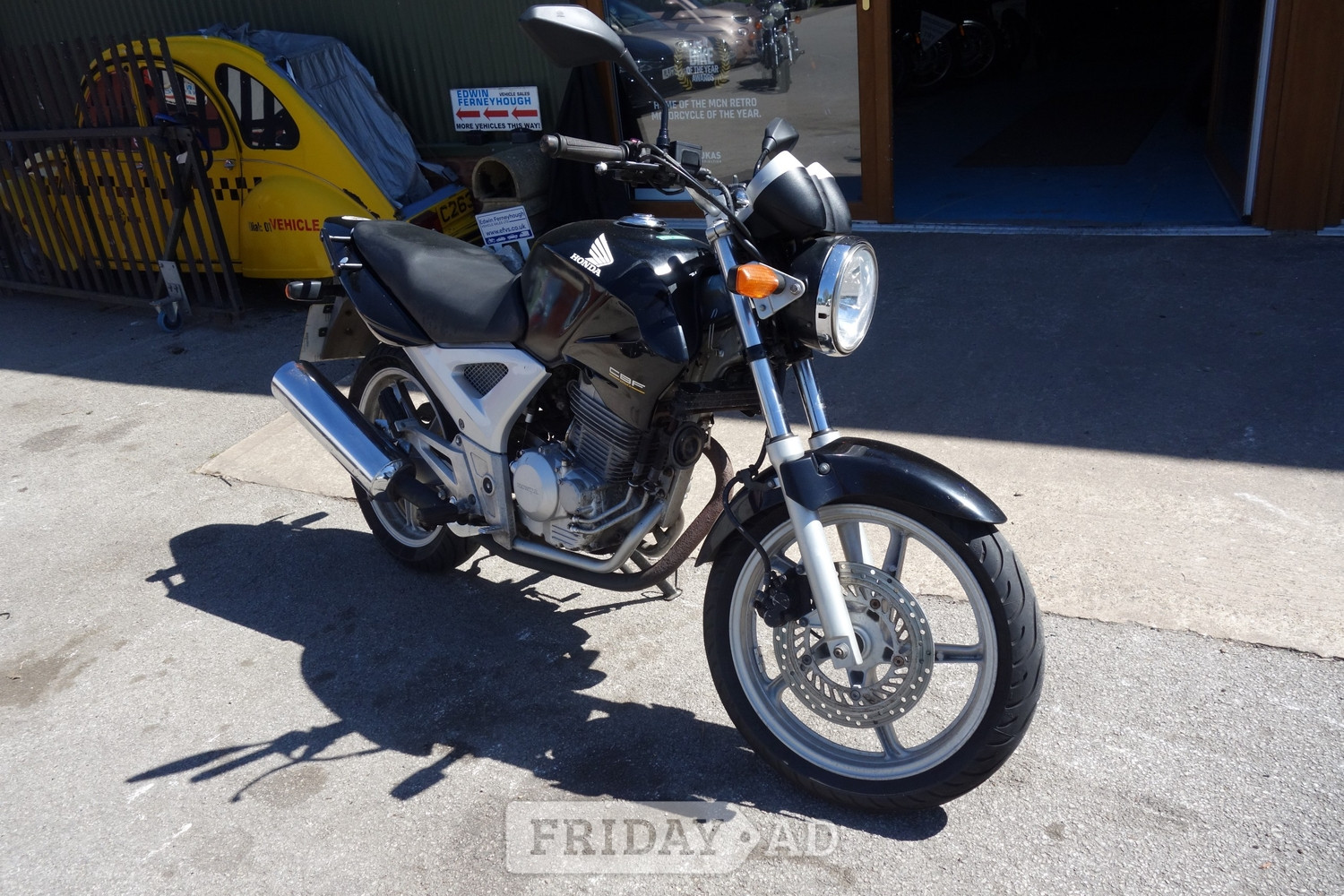 Honda CBF 2006 in Rugeley