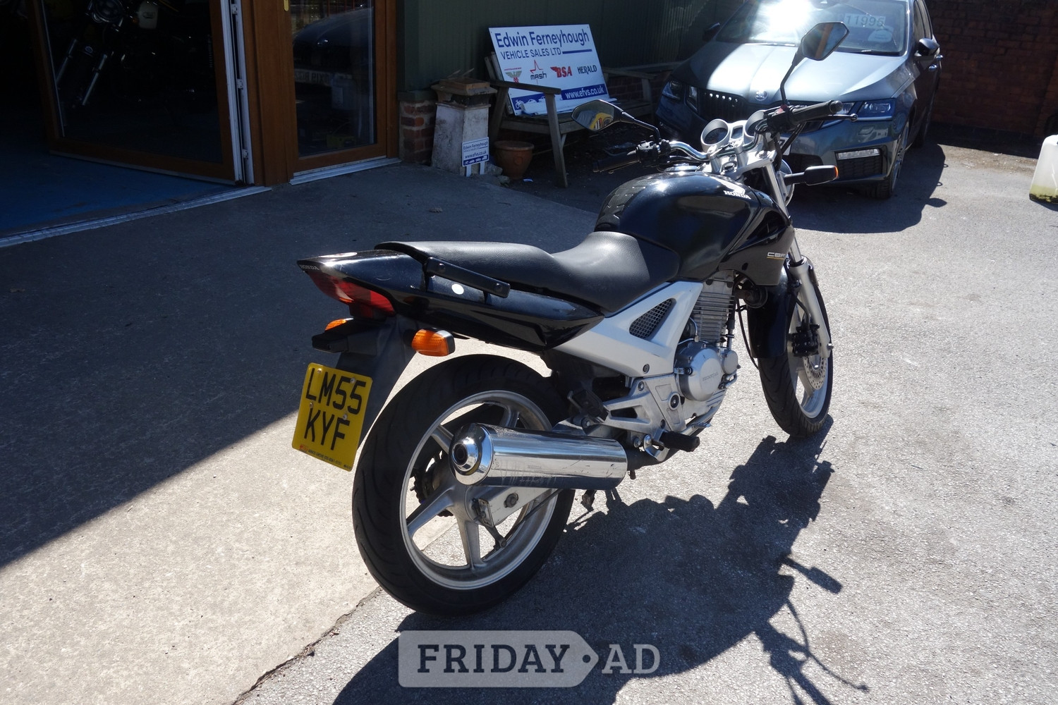 [ berth ]Honda CBF