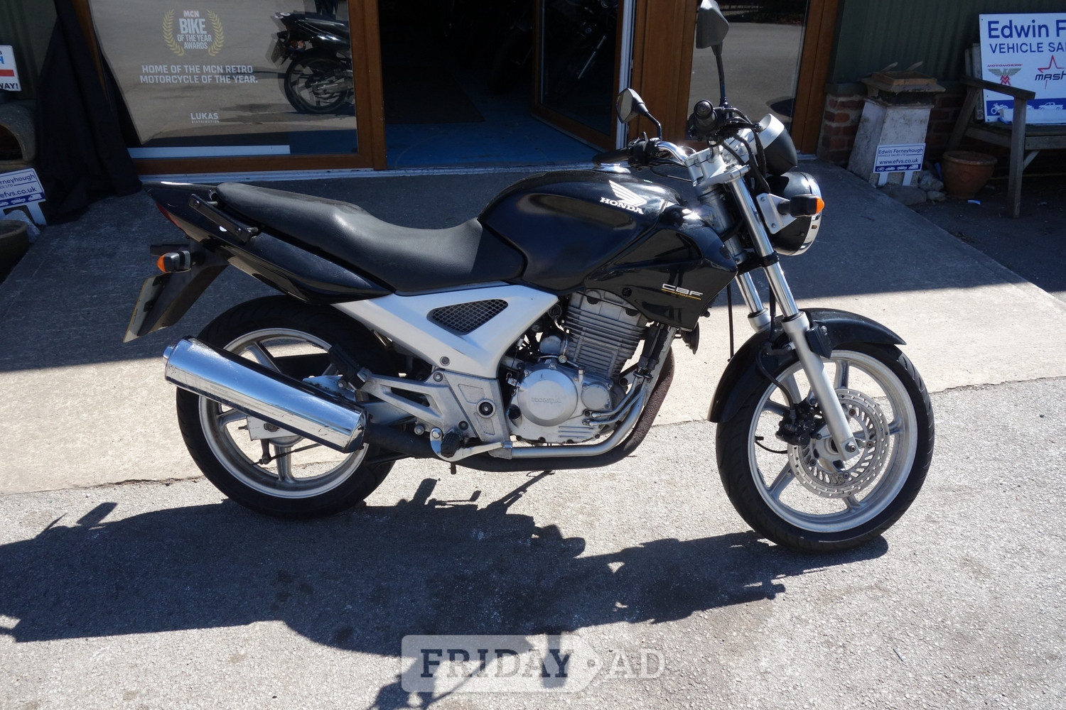 Honda CBF Rugeley