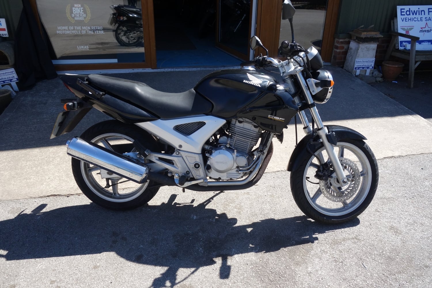 Honda CBF Rugeley