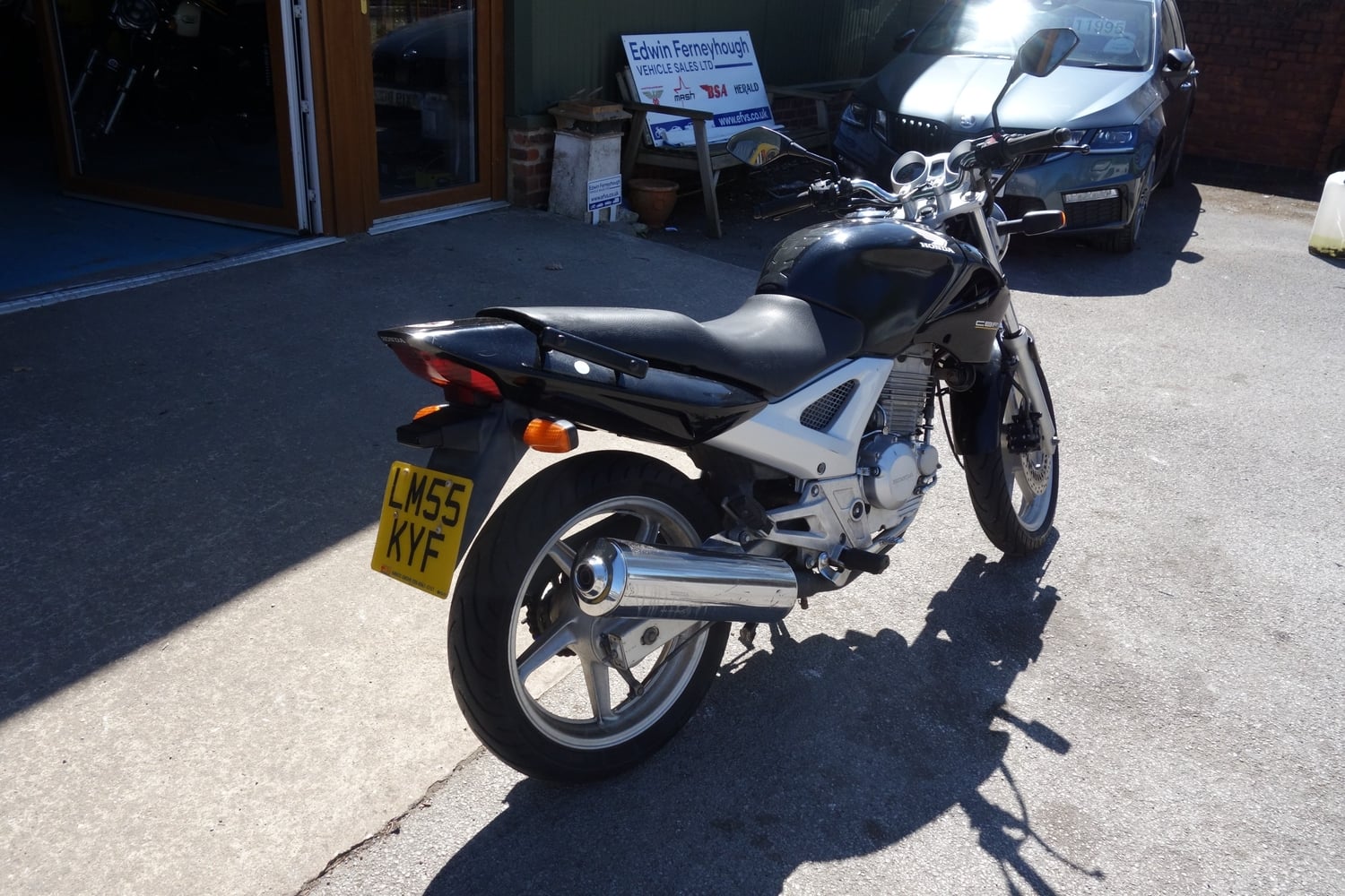 [ berth ]Honda CBF