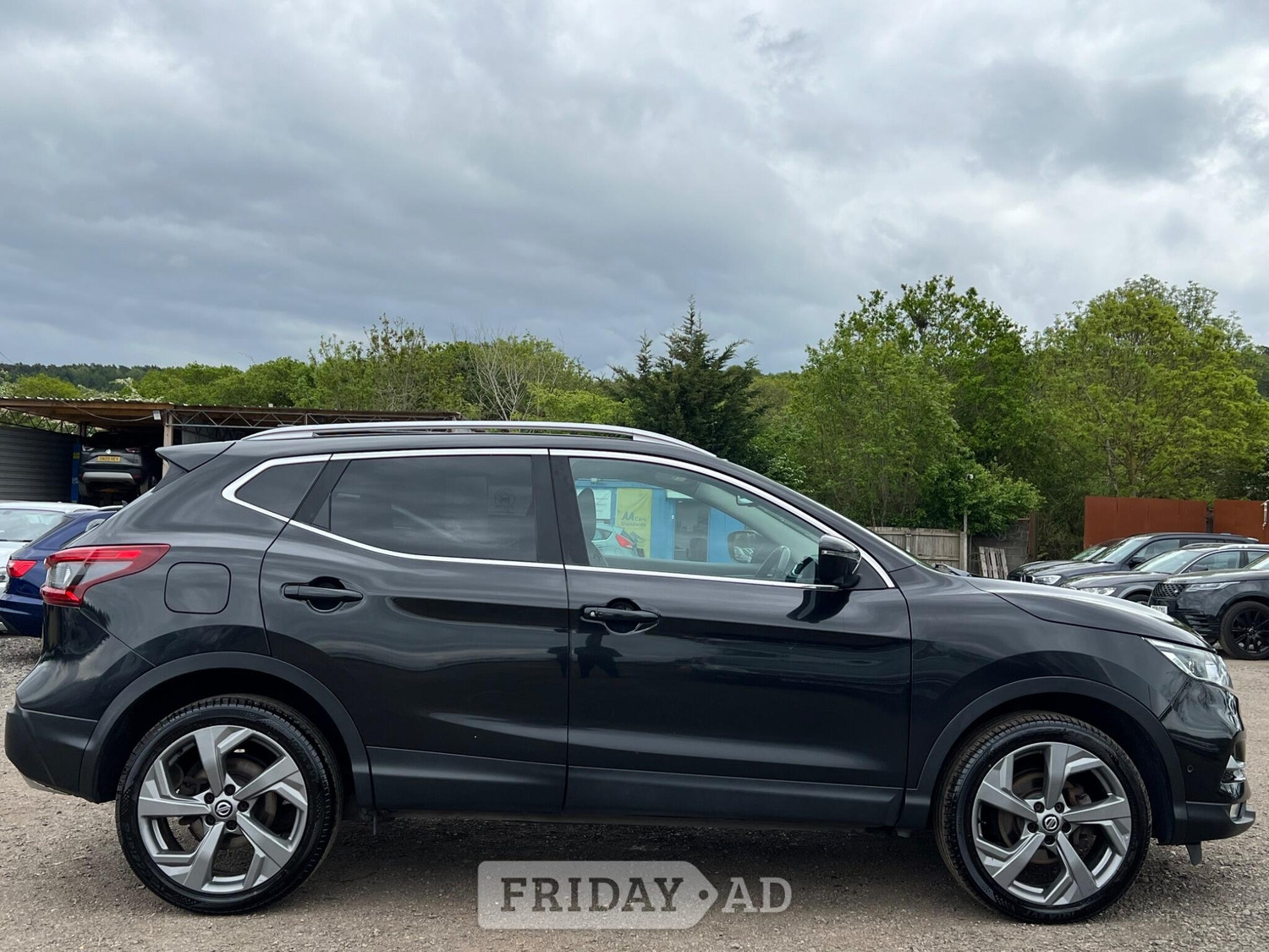 Nissan Qashqai 2018 - Cars