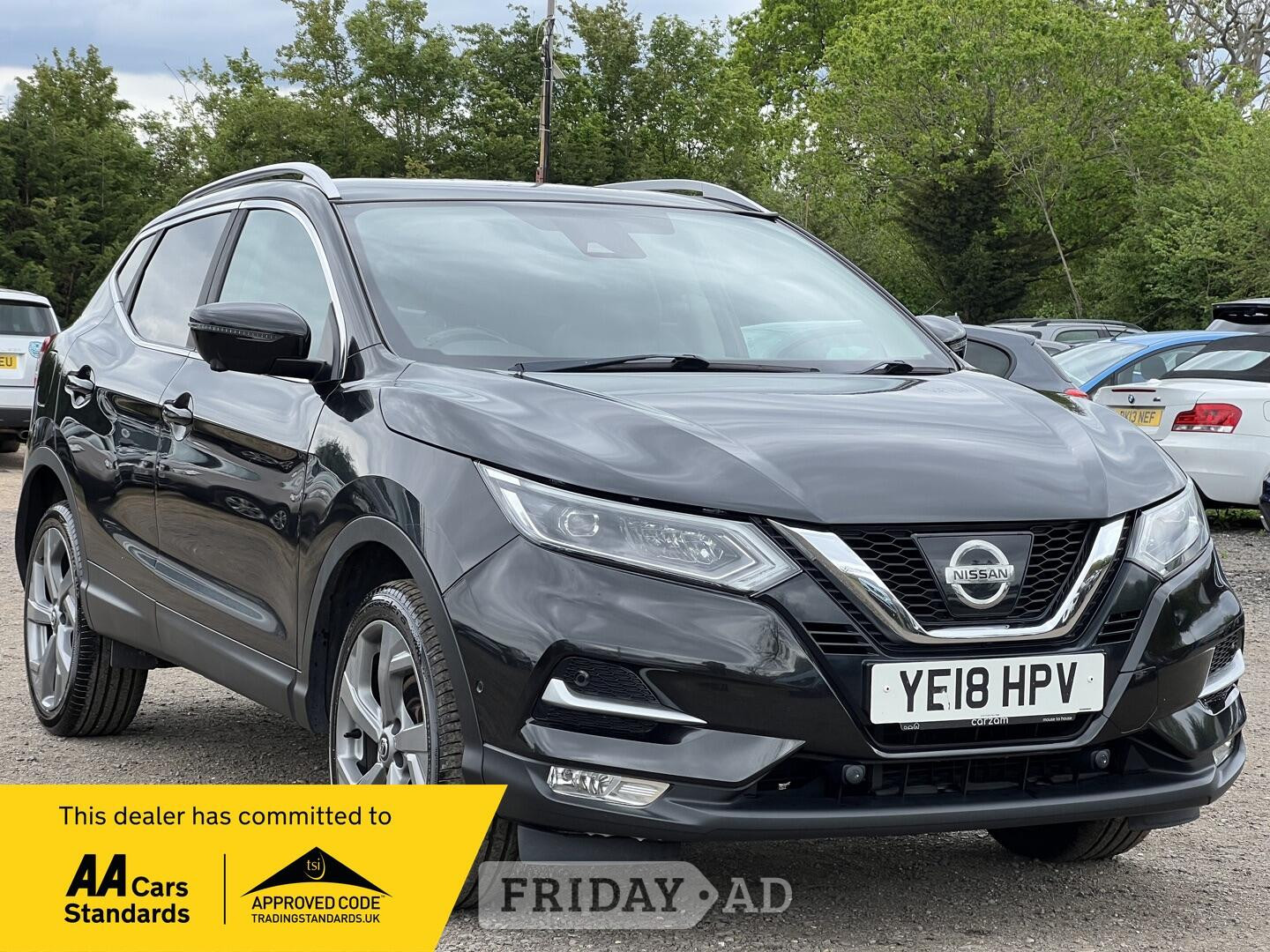 Nissan Qashqai 2018 in Milton Keynes