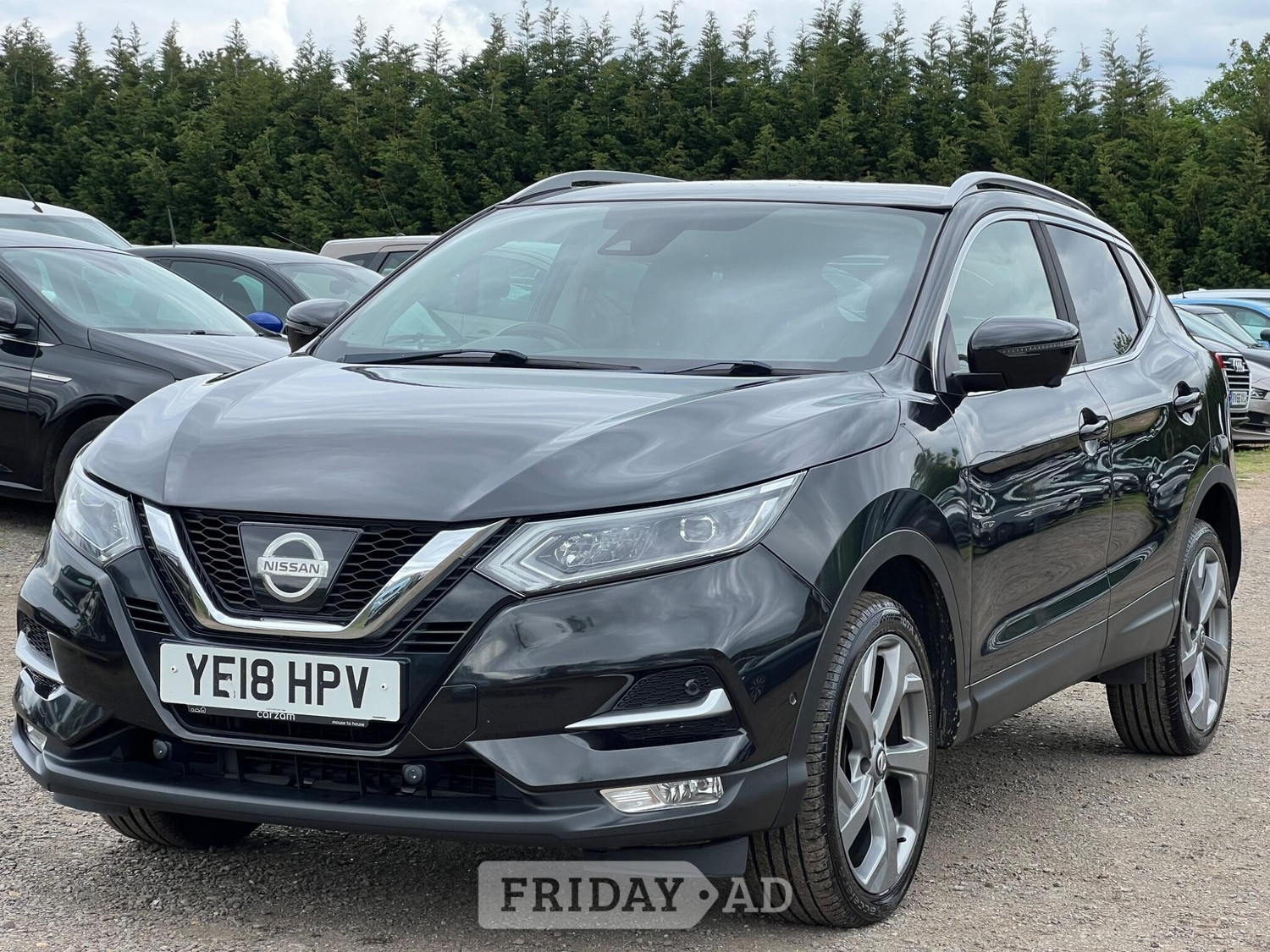 [ berth ]Nissan Qashqai