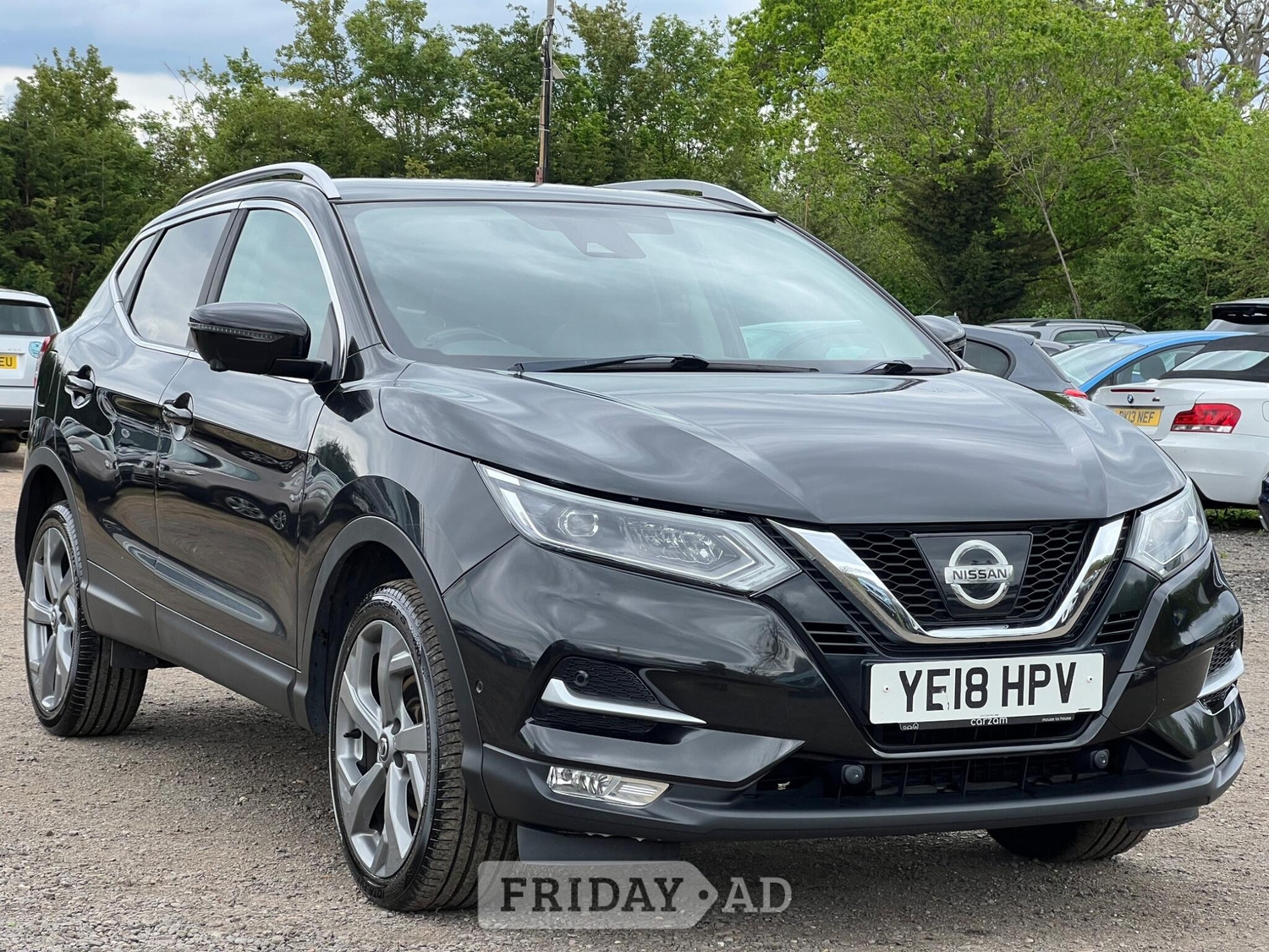 Nissan Qashqai Milton Keynes