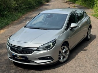Vauxhall Astra 2017