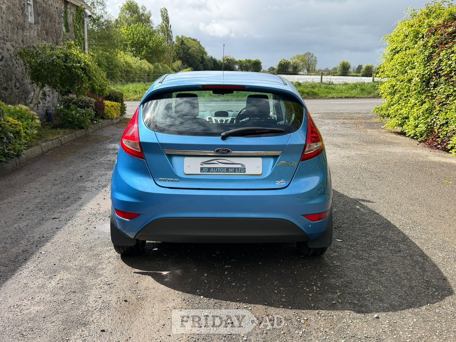 Ford Fiesta 2009 - Cars