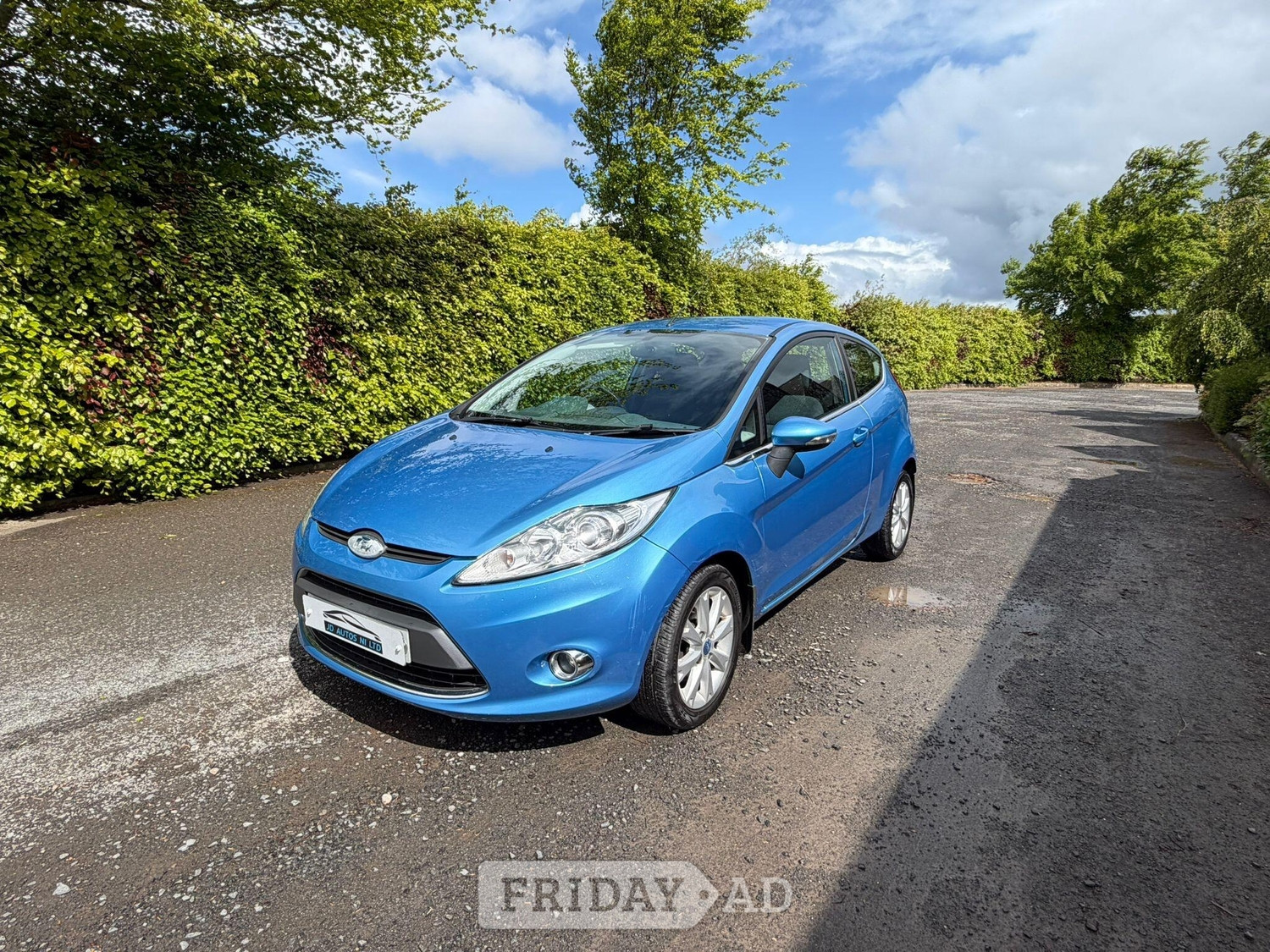 [ berth ]Ford Fiesta