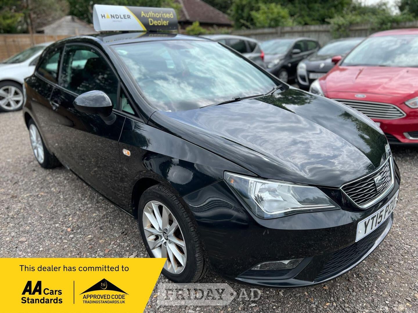 SEAT Ibiza 2015 in Milton Keynes